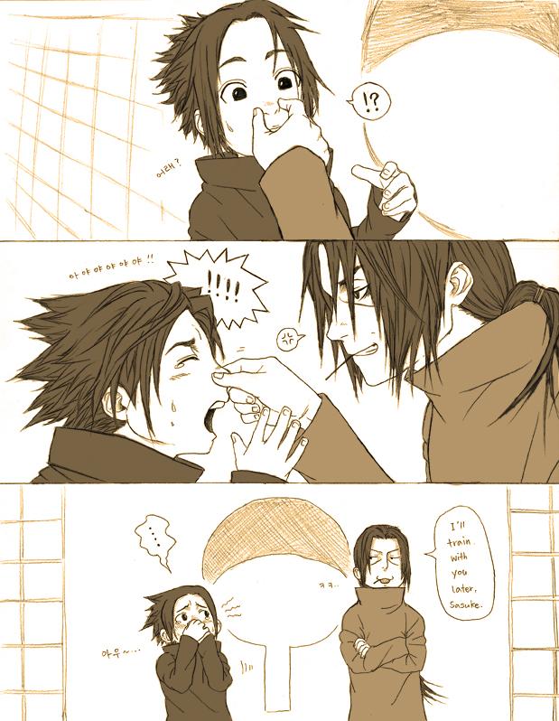 Sasuke the traitor versus Itachi the hero (2)